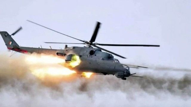 ABŞ-də hərbi helikopter qəzaya uğradı 