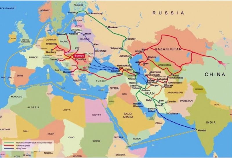 Orta Dəhliz üzrə daşımaların həcmi 10 milyon tona çata bilər - Tokayev 