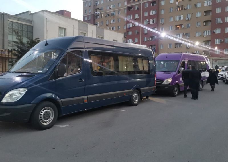 Cəbrayıla daha 42 ailə yola salındı 