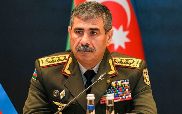 Nazirdən silah və texnika ilə bağlı göstəriş 