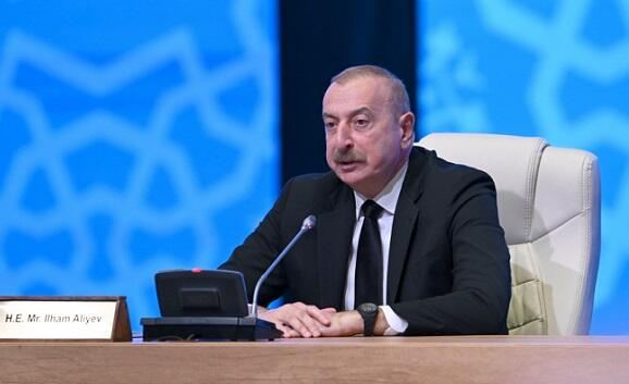 İlham Əliyev Bakıda mühüm tədbirdə iştirak etdi - VİDEO