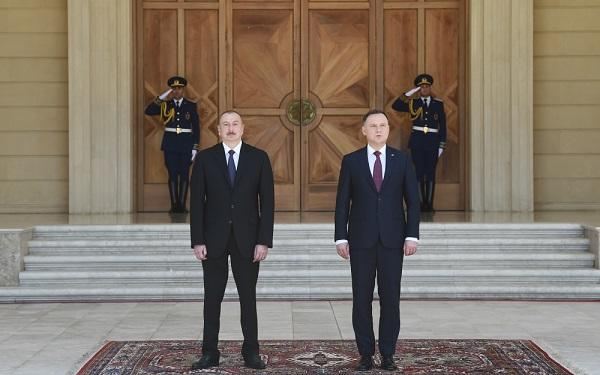 İlham Əliyev Andjey Dudaya məktub ünvanladı 