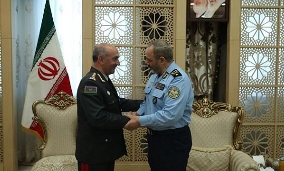 Azərbaycanın generalı İranda 