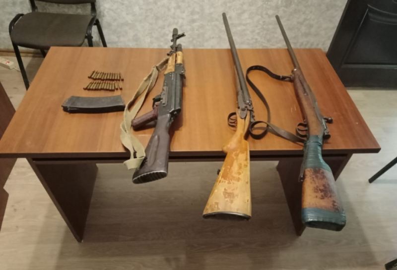 Ötən gün aşkarlanan və təhvil götürülən silahların sayı 