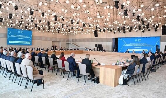 COP29-la bağlı iclas: Mühüm məsələlər müzakirə olundu 