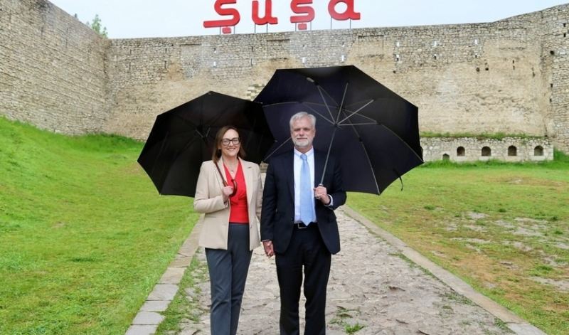  ABŞ səfirinin Şuşa səfəri, Ermənistana verilən mesaj... 