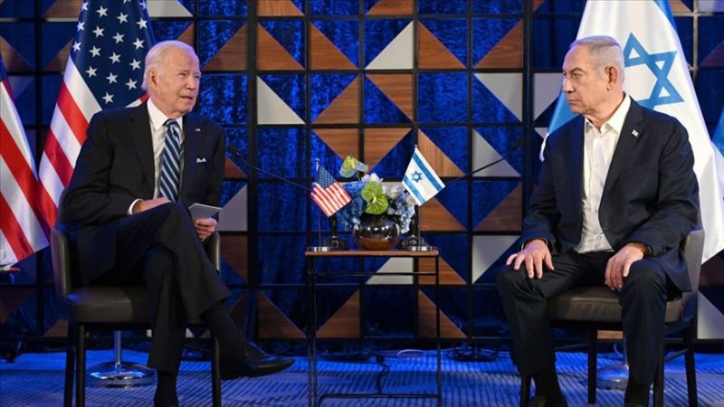 ABŞ prezidenti Bayden Netanyahu ilə danışıb 