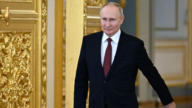 Putin bu gün 5-ci dəfə and içəcək 