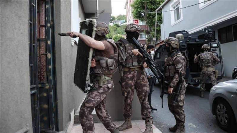 Türkiyədə İŞİD-ə qarşı əməliyyat keçirilib 