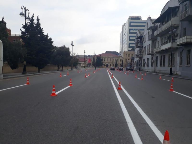 Sabah Bakıda bu yollar bağlı olacaq 