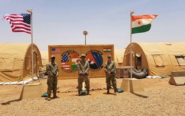 ABŞ qoşunlarını Nigerdən çıxarır 