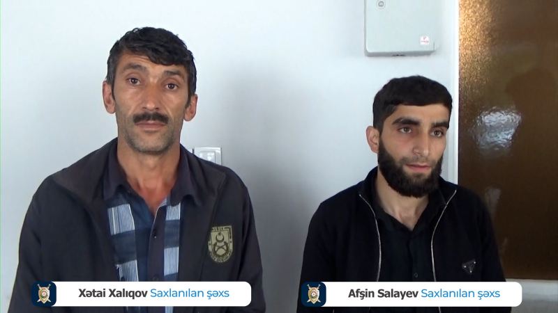 Ölkəyə 61 kiloqram narkotik maddə gətirən Astara rayon sakinləri saxlanılıblar 