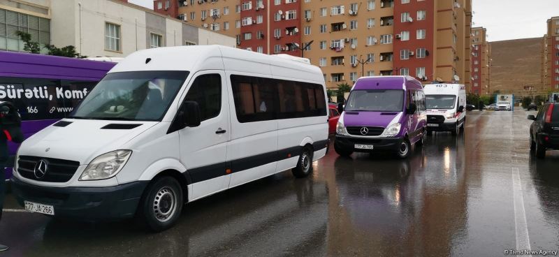 Şuşa şəhərinə növbəti köç karvanı yola salınıb 