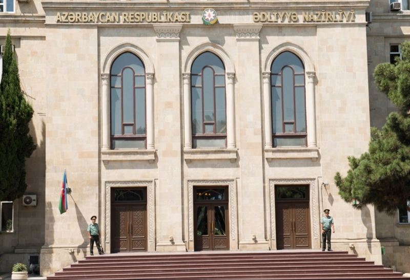 Ədliyyə Nazirliyinə yeni mətbuat katibi təyin edildi 
