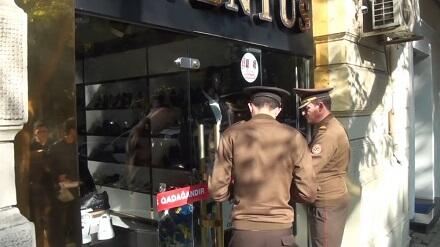 Yanğın təhlükəli obyektin fəaliyyəti dayandırıldı 