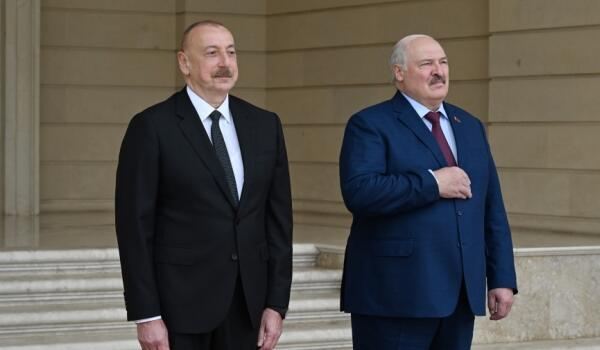 Prezidentlər Şuşaya getdilər 