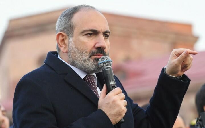 Paşinyanın adamı Rusiyanı ittiham etdi 