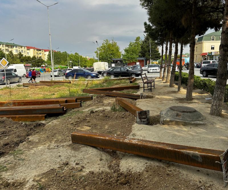 Bakıda qanunsuz tikintilərin qarşısı alınıb 