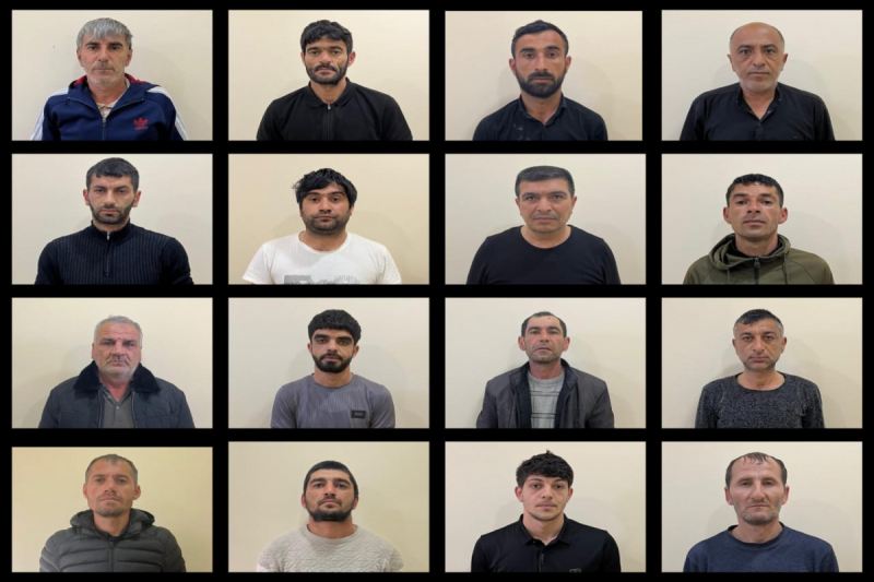 Polis Ağcabədidə əməliyyatlar keçirdi 