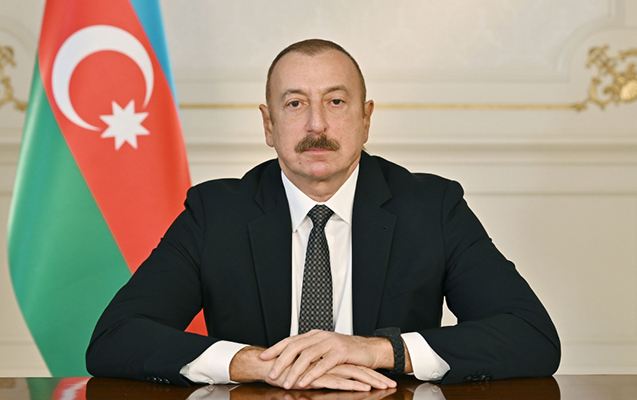 İlham Əliyev Xameneyiyə başsağlığı vedi 