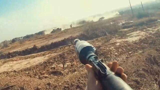 Qəssam Briqadaları İsrail əsgərlərini və hərbi maşınlarını hədəfə alıb 