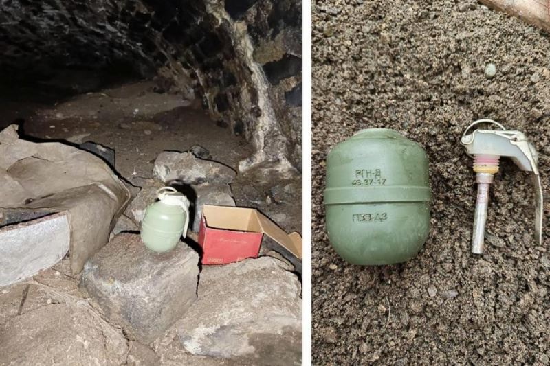 Tuneldə qumbara aşkarlandı 