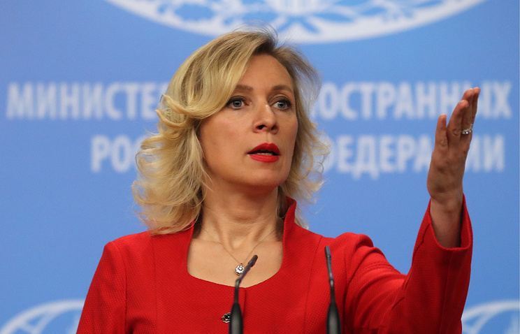 Zaxarova Simonyanı şeytan adlandırdı 