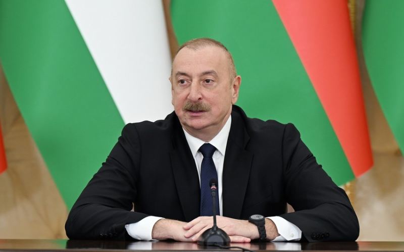 Prezident İlham Əliyev tacikistanlı həmkarı ilə müzakirə etdiyi məsələləri açıqlayıb 