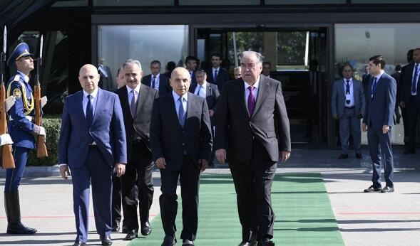 İmaməli Rəhmanın Azərbaycana səfəri başa çatdı 