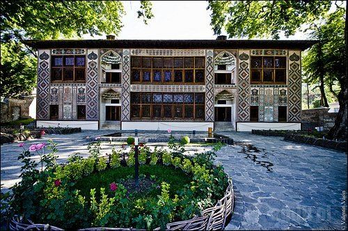 Şəki Xan Sarayı bərpa ediləcək 
