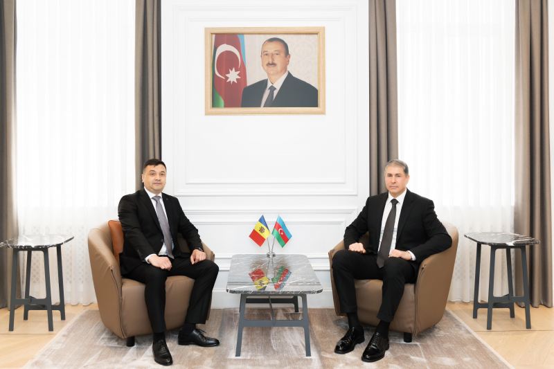 Azərbaycan və Moldova Daxili İşlər nazirlikləri arasında saziş imzalanıb 