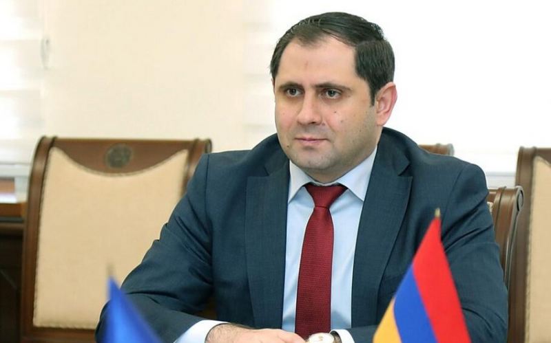 Papikyan Brüsselə yollanıb 
