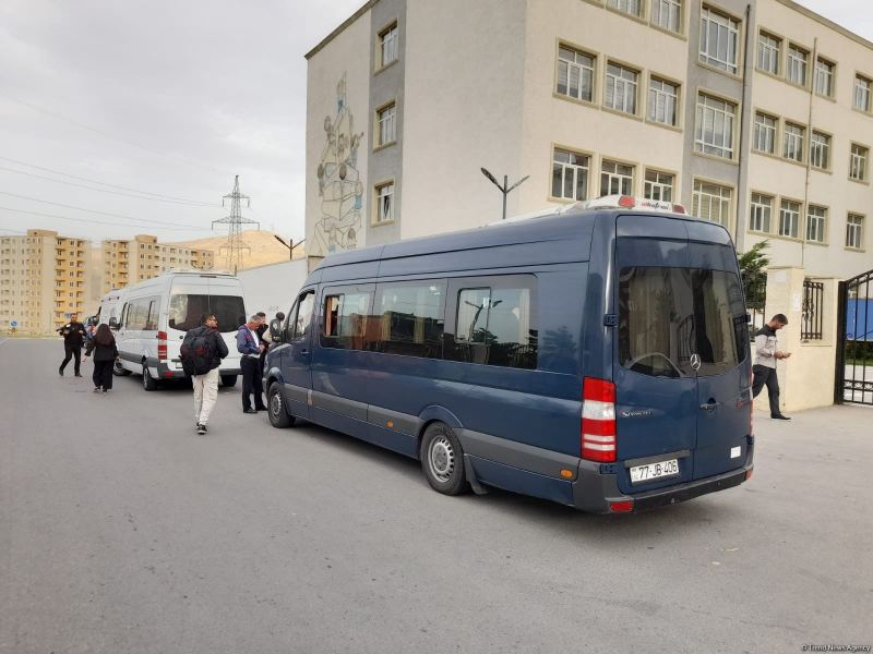 Xocalıya növbəti köç karvanı yola salınıb 