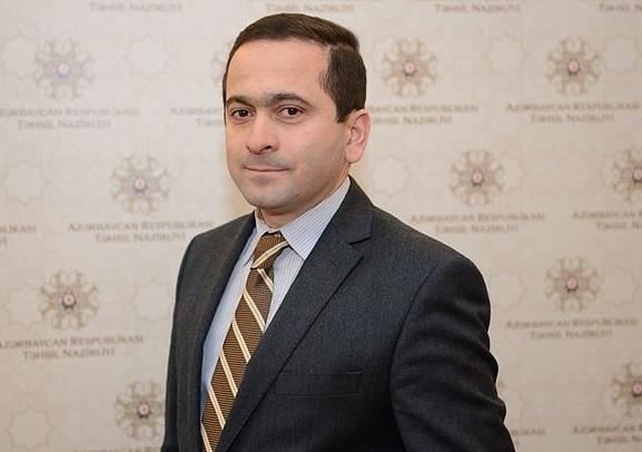 Cəsarət Valehov bu nazirin müşaviri oldu 