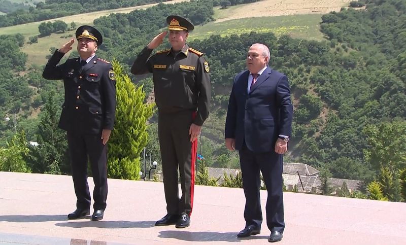 Vilayət Eyvazov Yardımlı rayonunda vətəndaş qəbulu və sıra baxışı keçirib - Video
