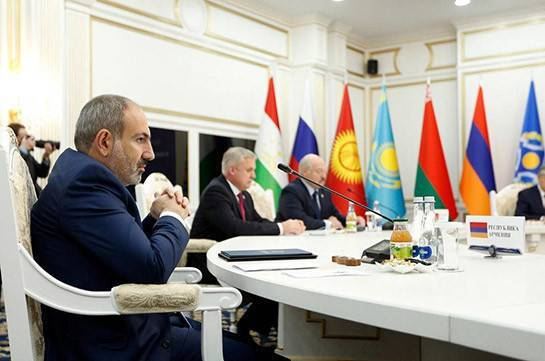 Ermənistan Azərbaycanla sülh müqaviləsi bağlandıqdan sonra KTMT  çıxacaq.. 