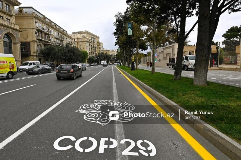 COP29 zamanı nəqliyyatın hərəkətinə tam açıq olacaq küçələrin SİYAHISI 