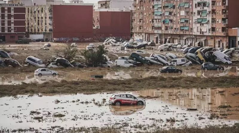 İspaniyada sel fəlakətində ölənlərin sayı 205-ə çatdı 