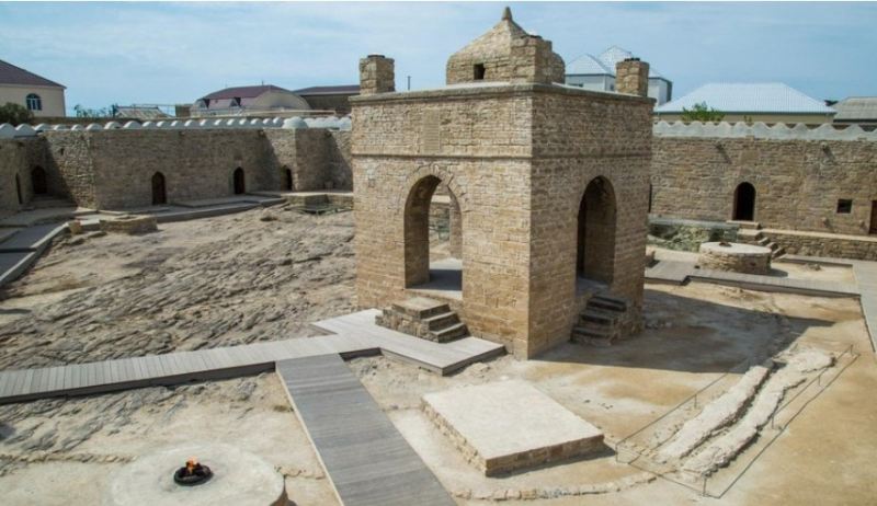 “Atəşgah məbədi”nin UNESCO-nun Ümumdünya İrs Siyahısına daxil edilməsi işlərinə başlanılıb 