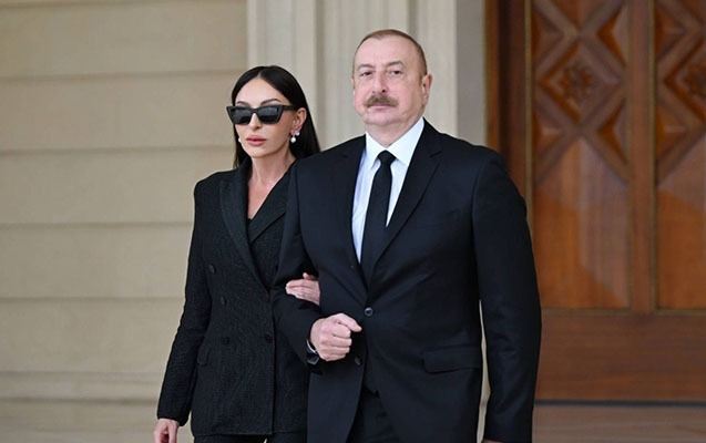 Prezident və xanımı Bakı Olimpiya Stadionunda... 