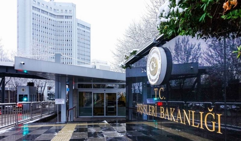 Türkiyə XİN bəyanat yaydı 