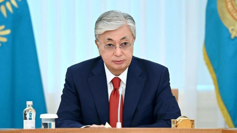 Tokayev: \"Azərbaycan və Ermənistanın münasibətlərdə yeni səhifə açmaq istəyini dəstəkləyirik\" 