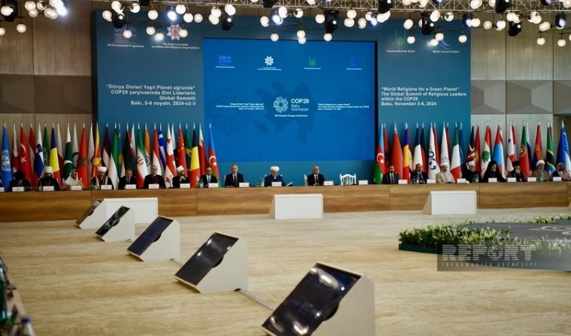 Bakıda Dini Liderlərin Qlobal Sammitinin açılışı oldu - FOTO 