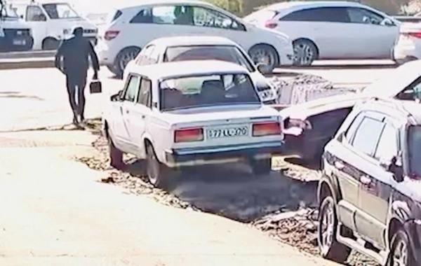 Bakıda 30 min manatlıq qapı və kondisionerləri oğurlamaqda şübhəli bilinən şəxs saxlanılıb 