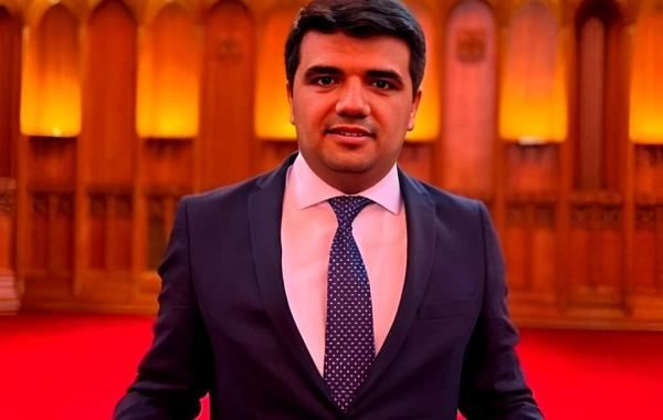 Londonda yaşayan azərbaycanlı yüksəkdərəcəli fəxri ada layiq GÖRÜLDÜ 