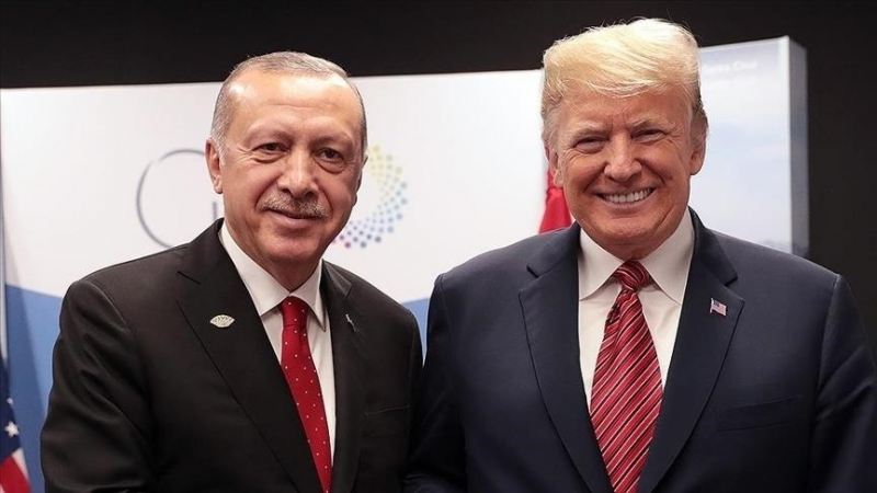 Ərdoğan Trampı TƏBRİK ETDİ 