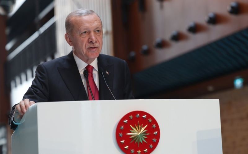\" Bu Zəfər Azərbaycanla birlikdə bütün Türk dünyası üçün qürur və ilham mənbəyidir\" - Ərdoğan