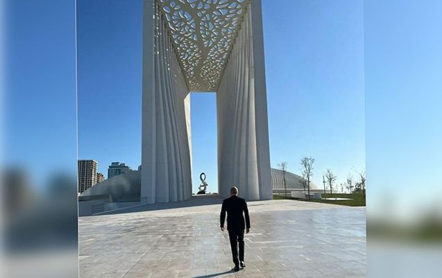 Prezident İlham Əliyev Bakıda Zəfər parkının açılışında iştirak edib 