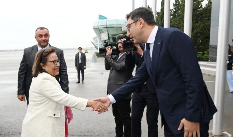 Marşal Adaları Respublikasının Prezidenti Azərbaycana səfərə gəlib 