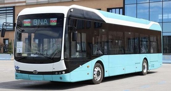 Bakıya gətirilən bu avtobuslara sürət limiti qoyuldu 